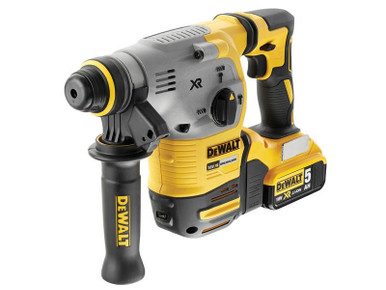DeWALT DCH283P2 XR Brushless SDS Plus Hammer 18V 2 x 5.0Ah Li-ion