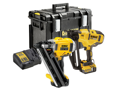 DeWALT DCK264P2 XR Nailer Twin Pack 18V 2 x 5.0Ah Li-ion
