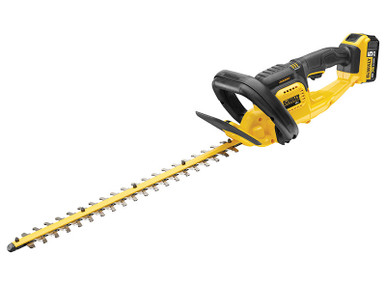 DeWALT DCM563P1 Hedge Trimmer 18V 1 x 5.0Ah