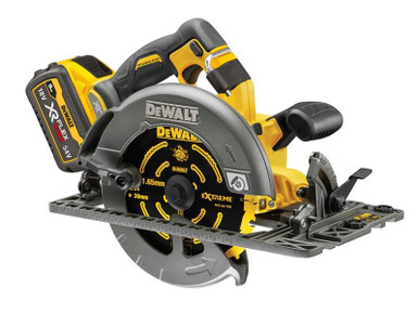 DeWALT DCS579X2 XR FlexVolt Circular Saw 190mm 54V 2 x 9.0Ah Li-ion