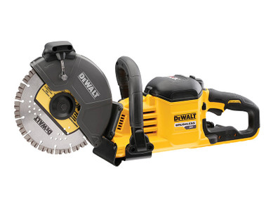 DeWALT DCS690X2 XR FlexVolt Cut Off Saw 230mm 54V 2 x 3.0Ah Li-ion