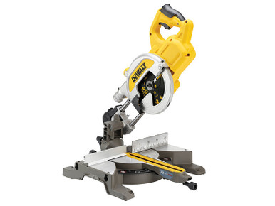 DeWALT DCS777T2 XR FlexVolt Mitre Saw 216mm 54V 2 x 2.0Ah Li-ion