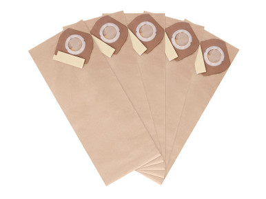 DeWALT DCV9401 Replacement Paper Bags for DCV586M Dust Extractor (Pack 5)