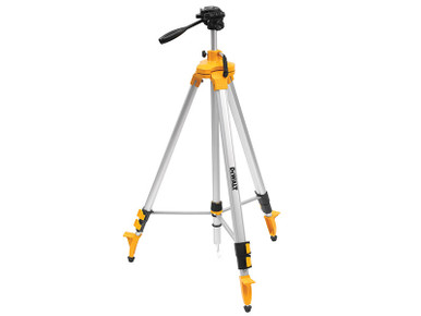 DeWALT DE0733 Elevated 1/4in Laser Tripod 97-248cm