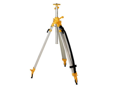 DeWALT DE0735 5/8in Thread Construction Tripod 115 - 300cm