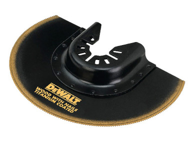 DeWALT Multi-Tool Titanium Flush Cut Blade 100mm
