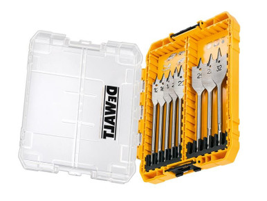 DeWALT DT70750 Flat Drill Bit Set, 8 Piece