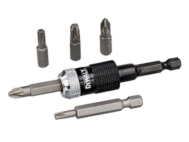 DeWALT DT71514-QZ Extreme Impact Ready Rapid Load Screwdriving Set, 6 Piece