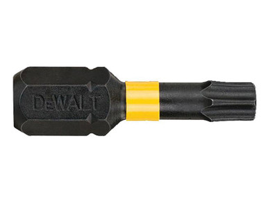 DeWALT Impact Torsion Bits TX30 x 25mm (Pack 5)