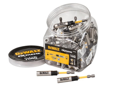 DeWALT DT90393-QZ Torsion Bit Holder Sweetie Jar (50 Piece)