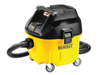DeWALT DWV901L Wet & Dry Dust Extractor 30 Litre 1400W 110V
