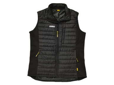 DeWALT Force Black Lightweight Padded Gilet - M (42in)