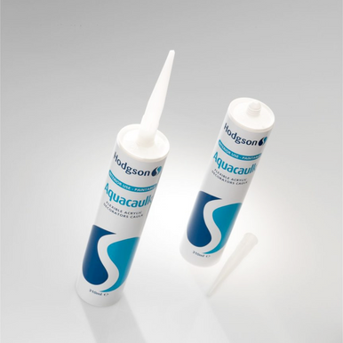 Hodgson Aqua Caulk White 310ml
