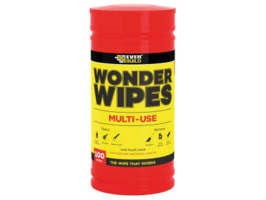 Everbuild Wonder Wipes Trade (Tub 100)