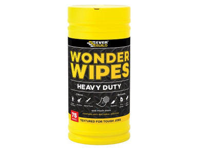 Everbuild Heavy-Duty Wonder Wipes (Tub 75)