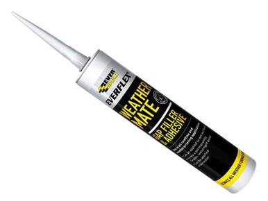 Everbuild Weather Mate Sealant Black 295ml
