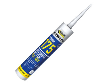 Everbuild Everflex 175 Universal Acrylic Sealant White 300ml