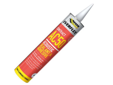 Everbuild Everflex AC50 Acoustic Sealant & Adhesive 900ml