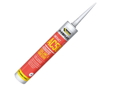 Everbuild Everflex AC50 Acoustic Sealant & Adhesive 380ml