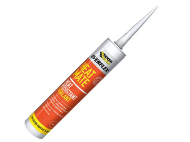Everbuild Heat Mate Sealant Red 295ml