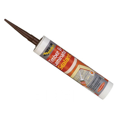Everbuild Timber & Laminate Sealant Mahogany 290ml