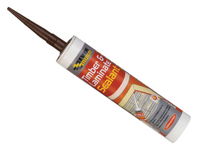 Everbuild Timber & Laminate Sealant Oak 290ml