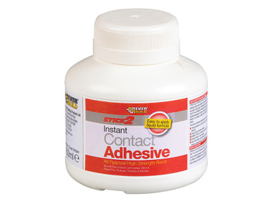Everbuild STICK2 All-Purpose Contact Adhesive 250ml
