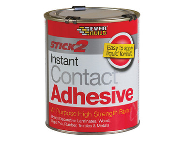 Everbuild STICK2 All-Purpose Contact Adhesive 750ml