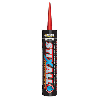 Everbuild Stixall Extreme Power Cartridge Grey 290ml
