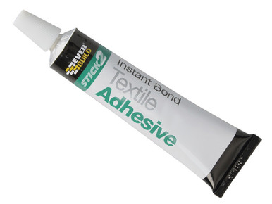 Everbuild STICK2 Textile Adhesive 30ml