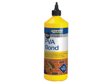 Everbuild 501 Universal PVA Bond 1 litre