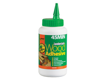 Everbuild Lumberjack 45 Min PU Wood Adhesive Liquid 750g