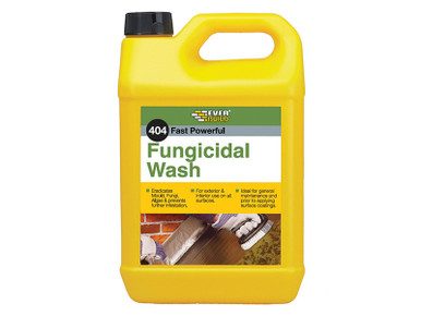 Everbuild Fungicidal Wash 5 litre