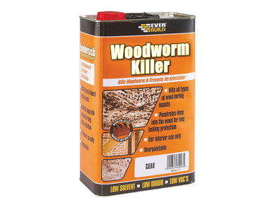 Everbuild Woodworm Killer 5 litre