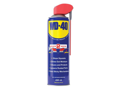 WD-40 Multi-Use Maintenance Smart Straw 450ml