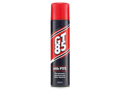 WD-40 GT85 Lubricant PTFE Aerosol 400ml
