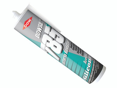 Dowsil 785+ Silicone Sealant  White 310ml