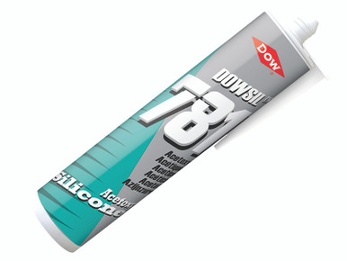 Dowsil 781 Silicone Sealant  Clear 310ml