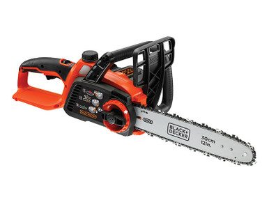 Black & Decker GKC3630L20 Cordless Chainsaw 30cm Bar 36V 1 x 2.0Ah Li-ion
