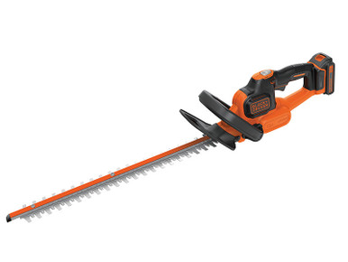 Black & Decker GTC18452PC Powercommand Hedge Trimmer 18V 1 x 2.0Ah Li-ion