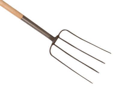 Faithfull Manure Fork 4-Prong 1.2m