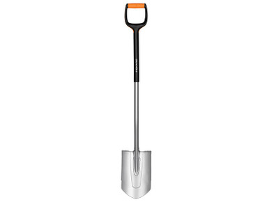 Fiskars Xact Digging Spade - Large 1200mm