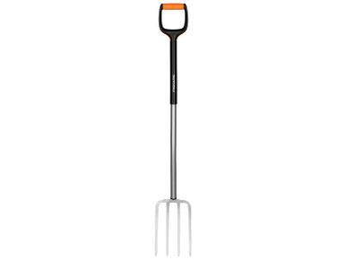 Fiskars Xact Soil Work Fork - Large 1200mm