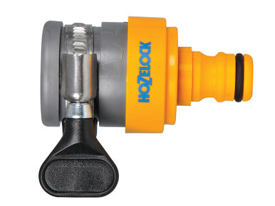 Hozelock 2176 Round Tap Connector Max.  ‚àö√≤18mm