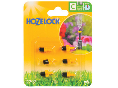 Hozelock Mist Micro Spray Jet (6 Pack)