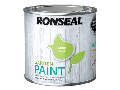 Ronseal Garden Paint Lime Zest 250ml