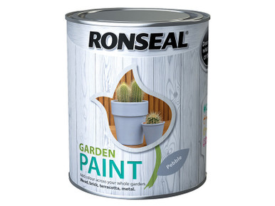 Ronseal Garden Paint Pebble 750ml