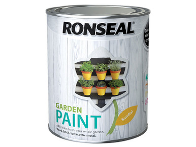 Ronseal Garden Paint Sundial 750ml