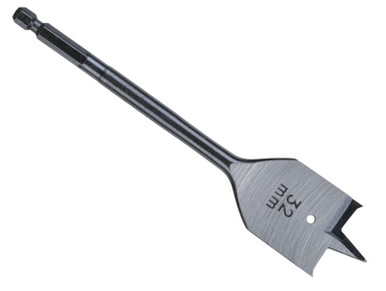 Milwaukee Power Tools Flat Wood Drill Bit 32 x 160mm