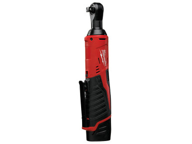 Milwaukee Power Tools M12 IR-201B Sub-Compact 3/8in Impact Ratchet 12V 1 x 2.0Ah Li-ion